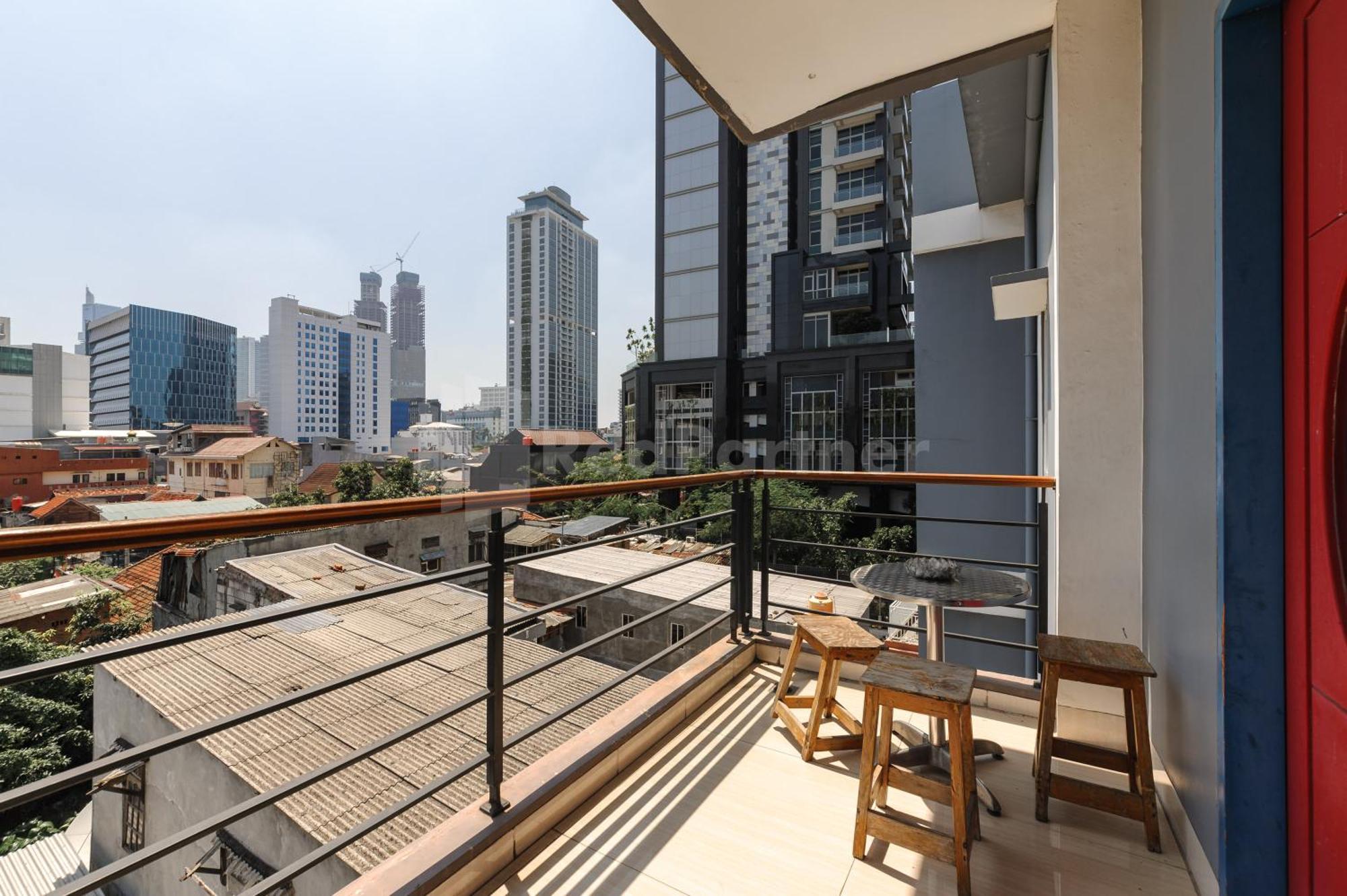 Ian Hotel Jaksa Mitra Reddoorz Jakarta Ngoại thất bức ảnh